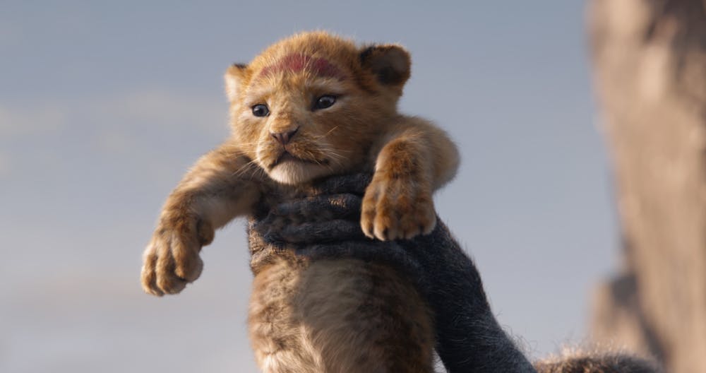 <p>A still from the 2019 movie &quot;The Lion King&quot; is shown. Since 2014, there have been 14 Disney live-action remakes and sequels.</p>