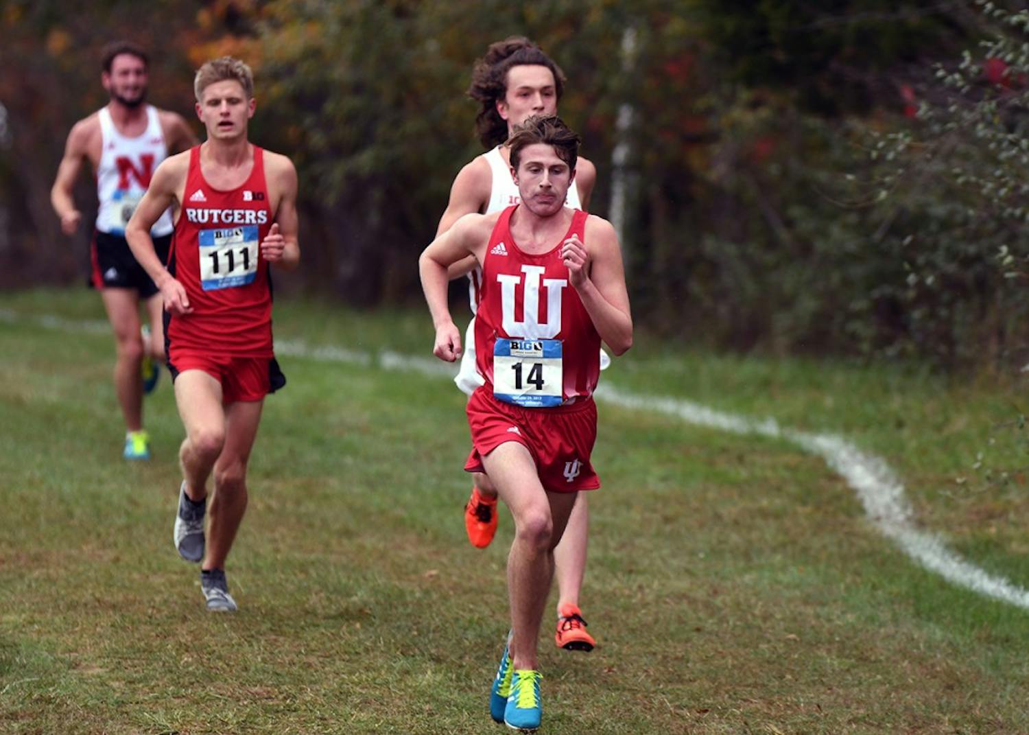 GALLERY: IU Cross Country competes in the 2017 Big Ten Championship