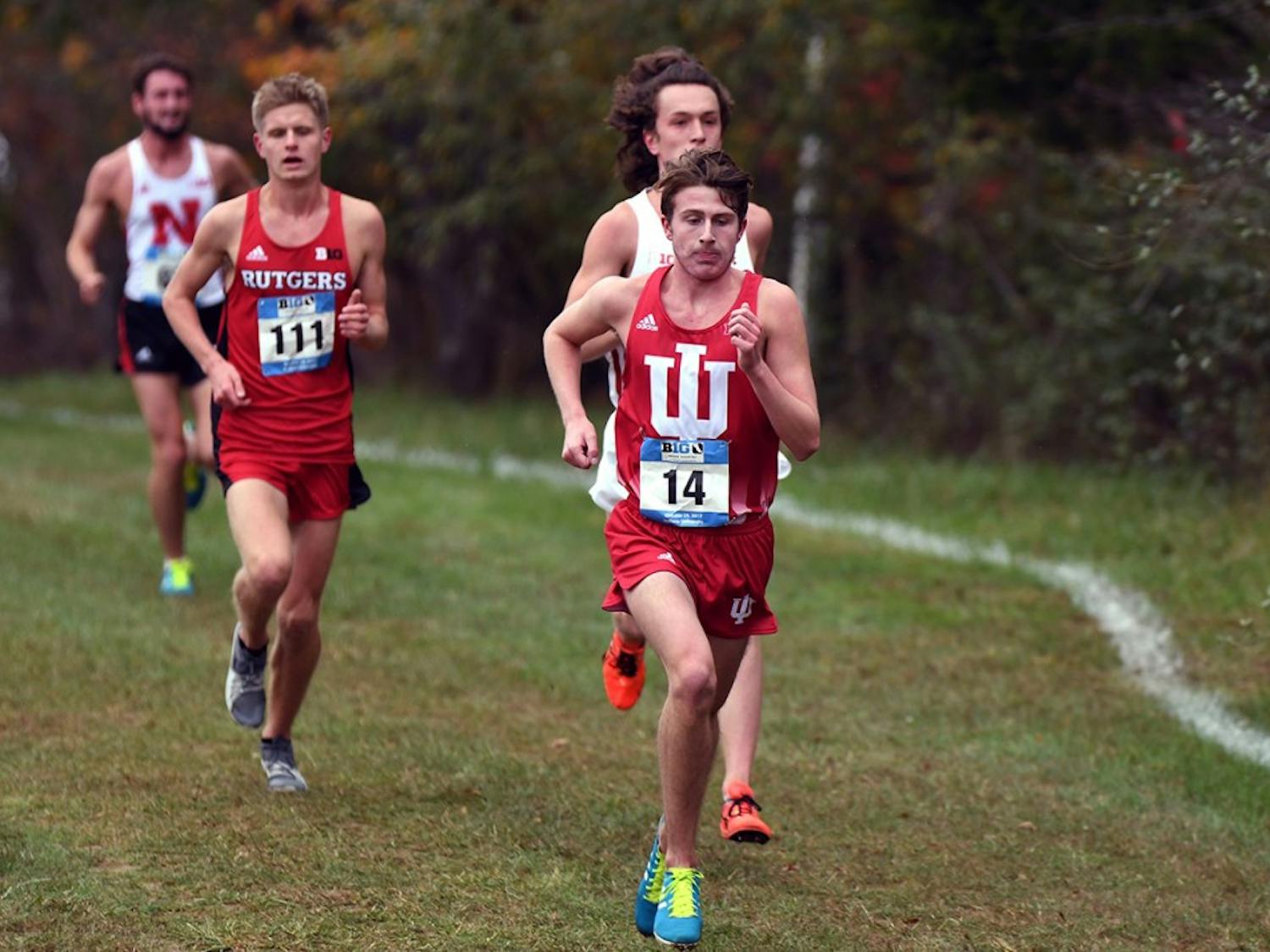 GALLERY: IU Cross Country competes in the 2017 Big Ten Championship