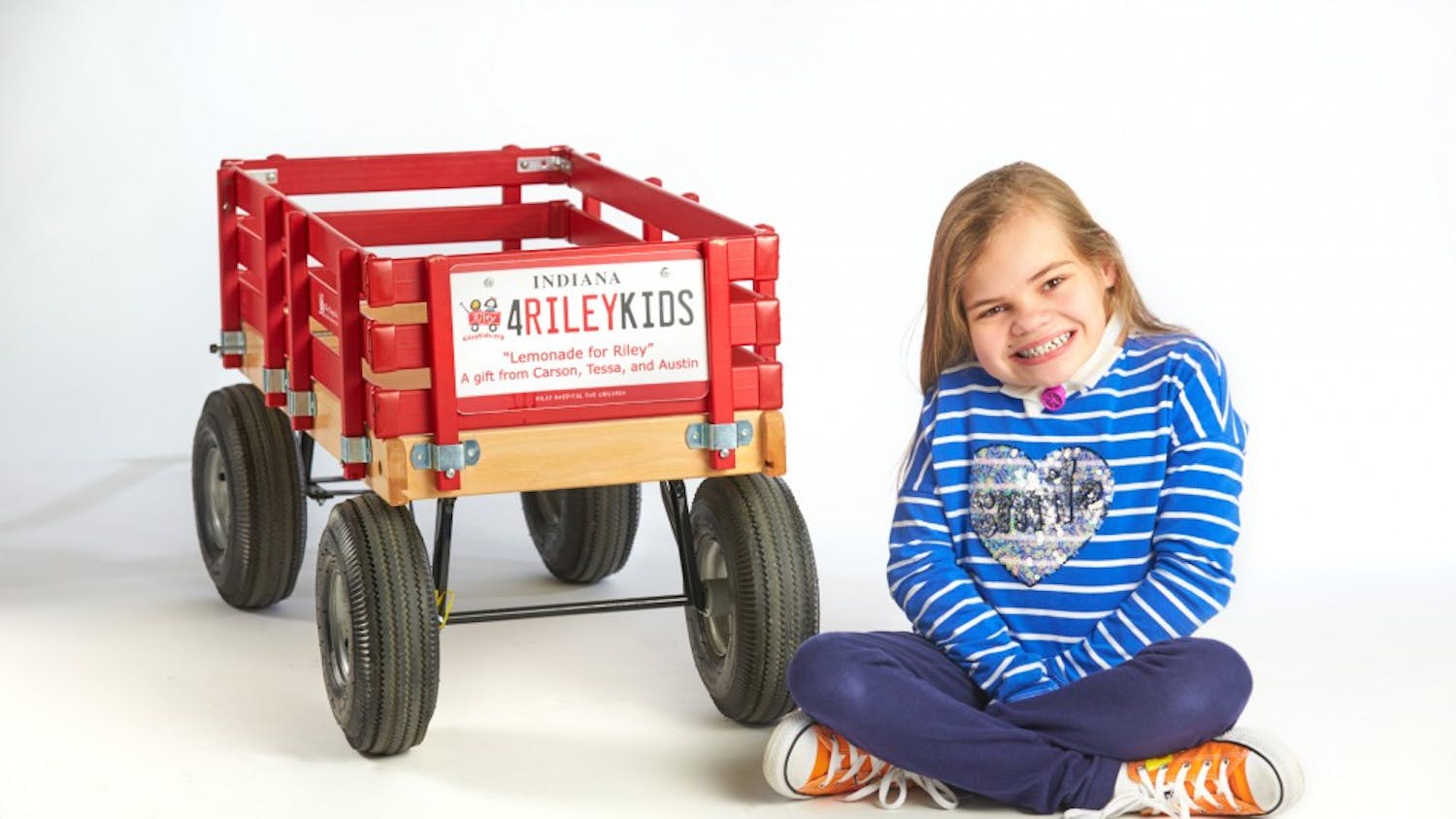 Monroe County fourth-grader&nbsp;Marlee Davenport was chosen&nbsp;by&nbsp;Riley Children’s Foundation to be featured on Riley billboards. Marlee spent six months at Riley after birth when&nbsp;doctors discovered she was missing most of her rib cage and was unable to breathe on her own.&nbsp;