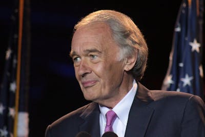 Incumbent Sen. Ed Markey, D-Ma., defeated Joe Kennedy III in a primary election Tuesday.