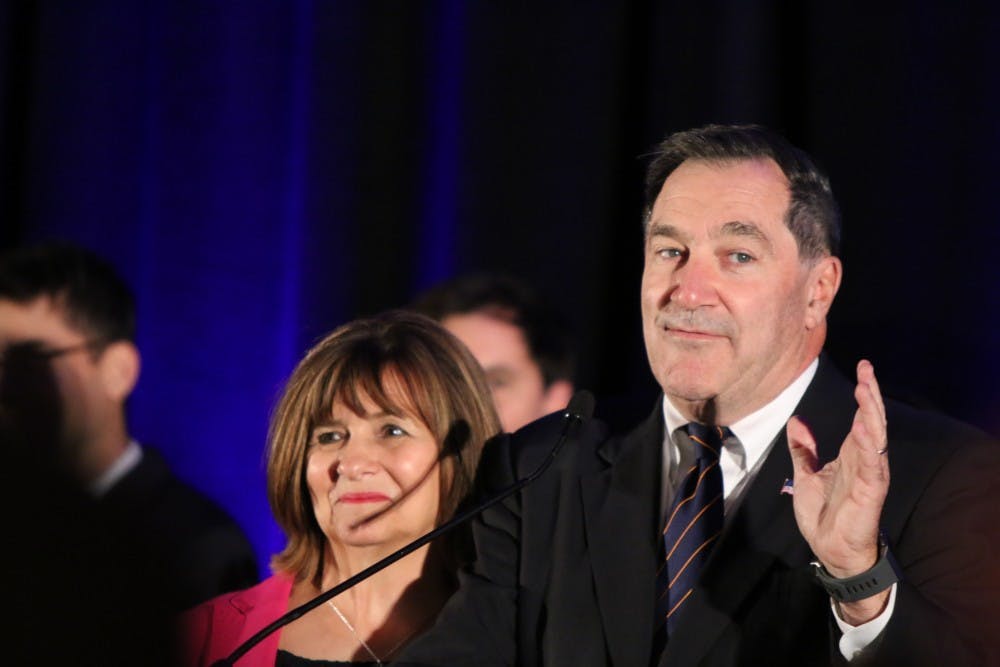 GALLERY: Donnelly concedes to Republican Mike Braun in US Senate race