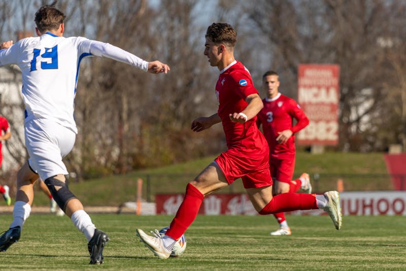 'I’ll miss this team’: Indiana men’s soccer says goodbye to seniors after postseason exit