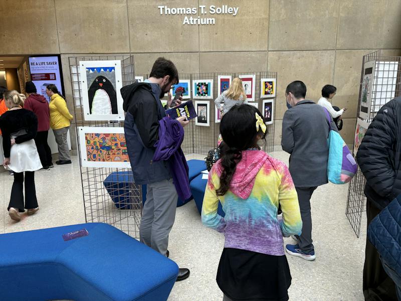 Bloomington children eager to show off their creativity at Youth Art ...