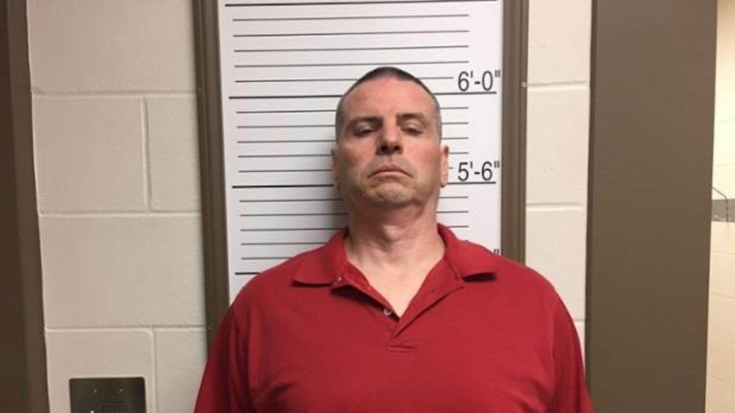 Mugshot of Daniel E. Messell, 49, of Bloomington, charged with the murder of 22-year-old Hannah Wilson.