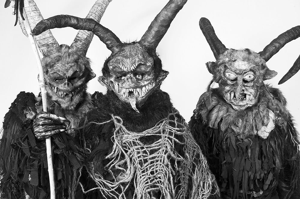 Krampus will be coming to Bloomington on Saturday for the Krampus Bazaar and parade.