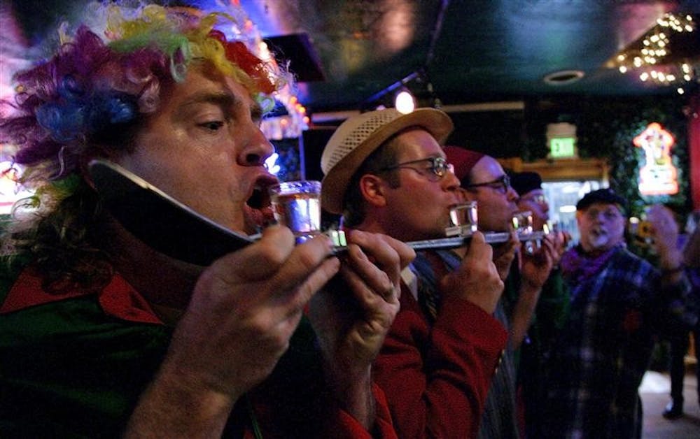 Jooski Buffoonski and the rest of the Buffoonski Brothers take down a shotski. Dyngus Day is more commonly known as Easter Monday, and celebrated regularly in only a few cities around the nation. 