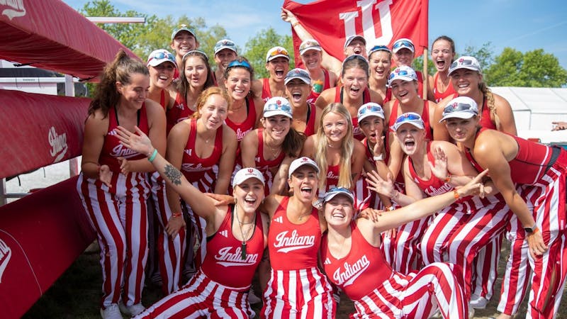 ‘Our big goal is winning Big Tens’: Indiana rowing team prepares for ...