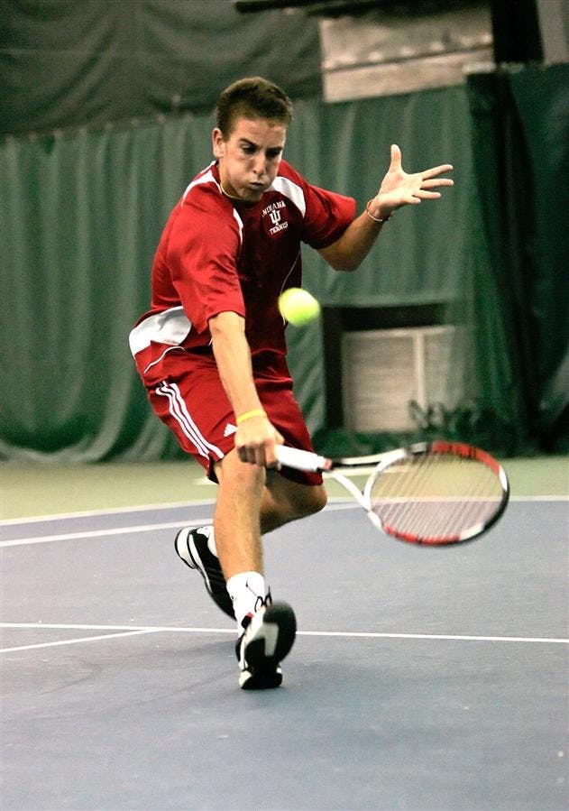 Mens Tennis - IU Invitational