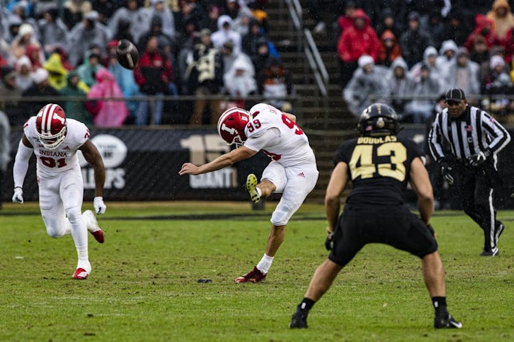 GALLERY IU football fends off late Purdue comeback in doubleovertime