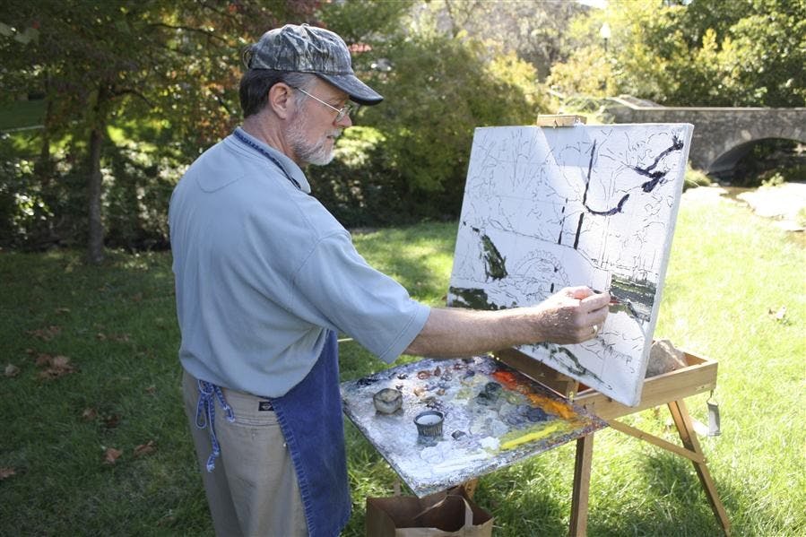 Plein Air Painter