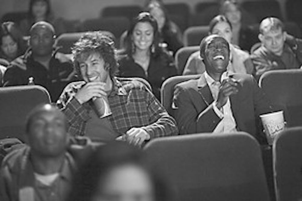 Adam Sandler and Don Cheadle are laughing, but you'll cry at this tearjerker.