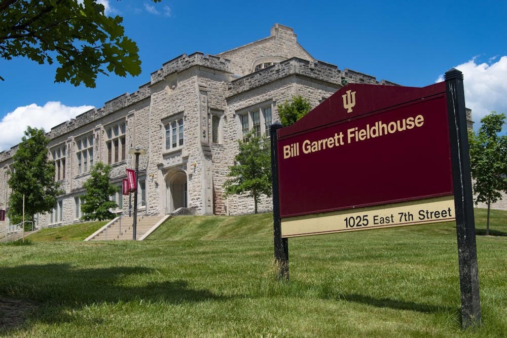 <p>The newly renamed William Leon Garrett Fieldhouse is located at 1025 E. Seventh St. The building previously carried the name of segregationist Ora Wildermuth.</p>
