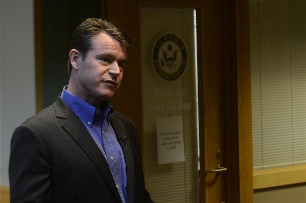 Todd Young Constituent meeting