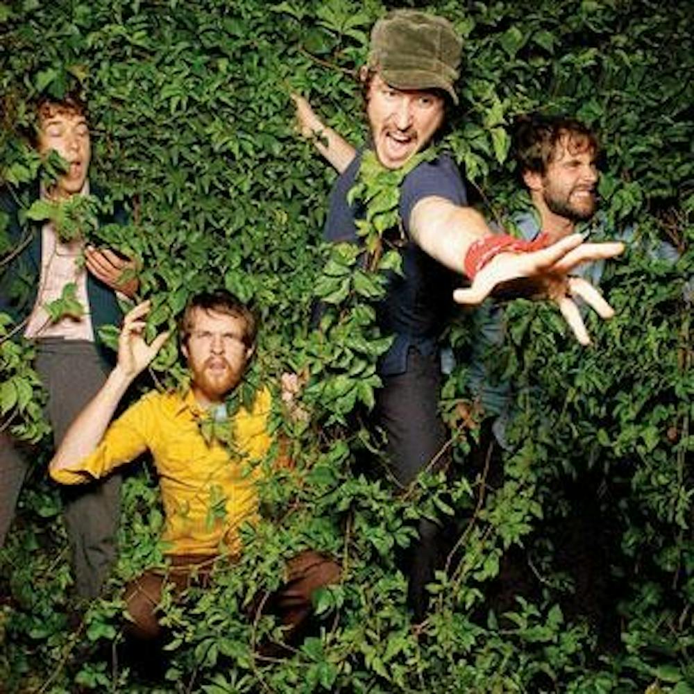 Chances are the members of Apollo Sunshine do more with grass than simply hide in it.