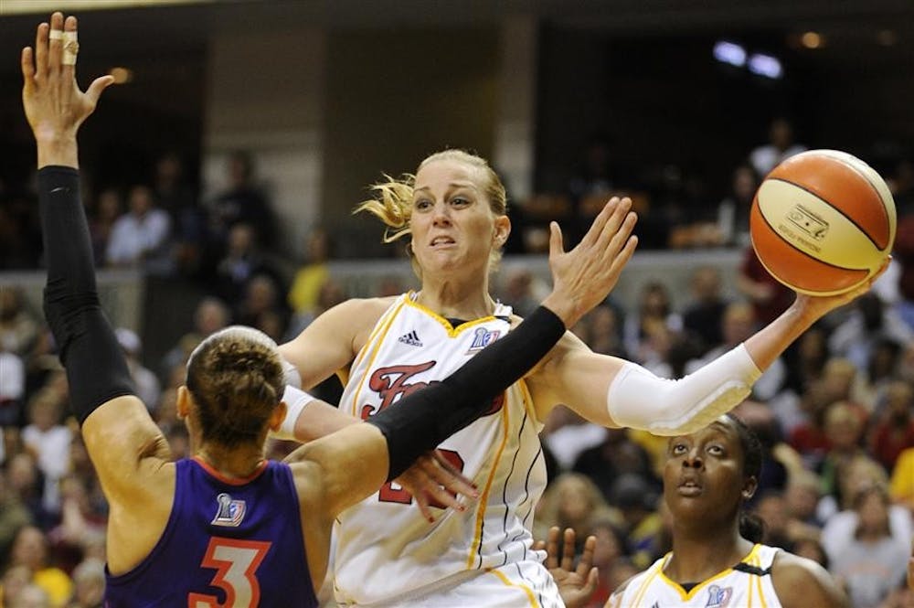 Indiana-Phoenix WNBA Finals