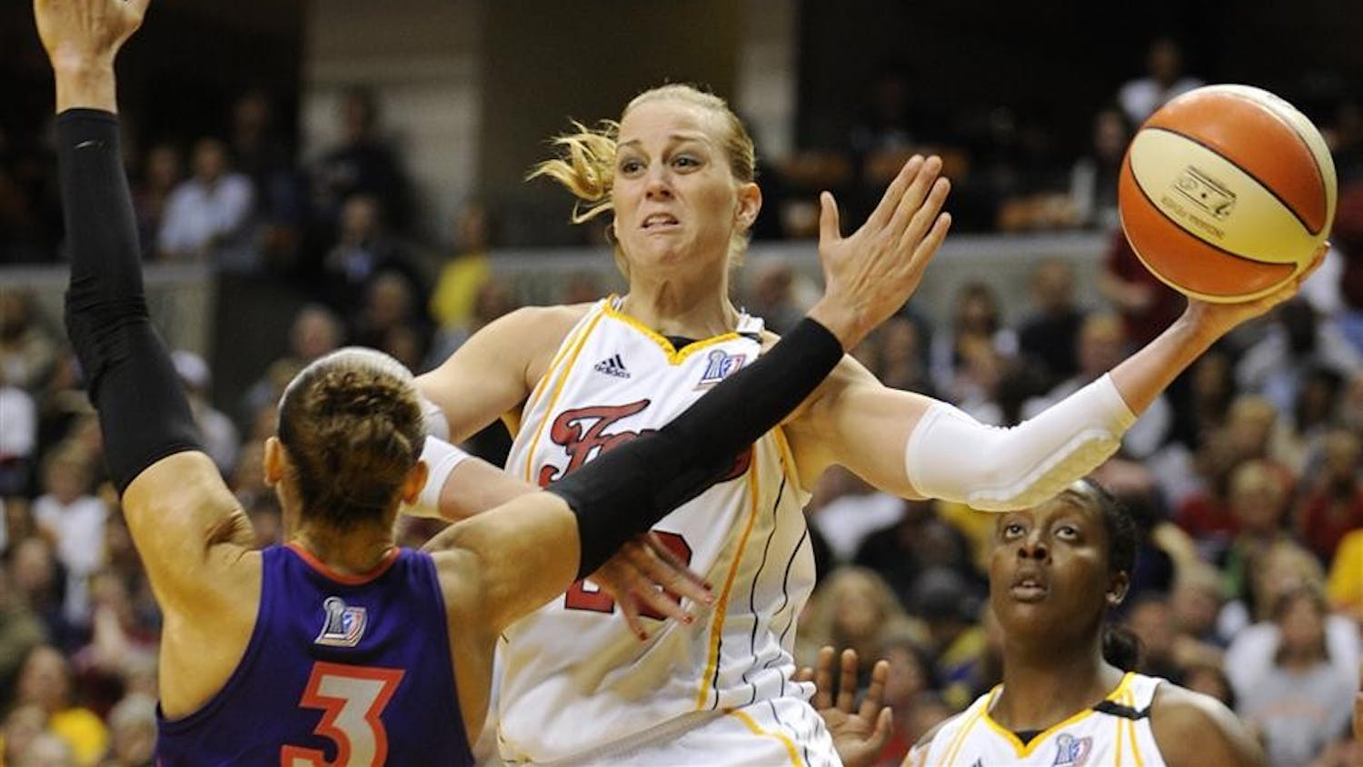 Indiana-Phoenix WNBA Finals