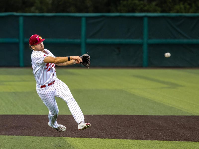 Indiana baseball falls behind early, drops series opener 12-2 to Iowa