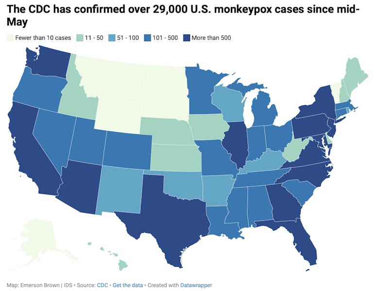 Sixty-one COVID-19 cases reported in Monroe County, monkeypox cases ...