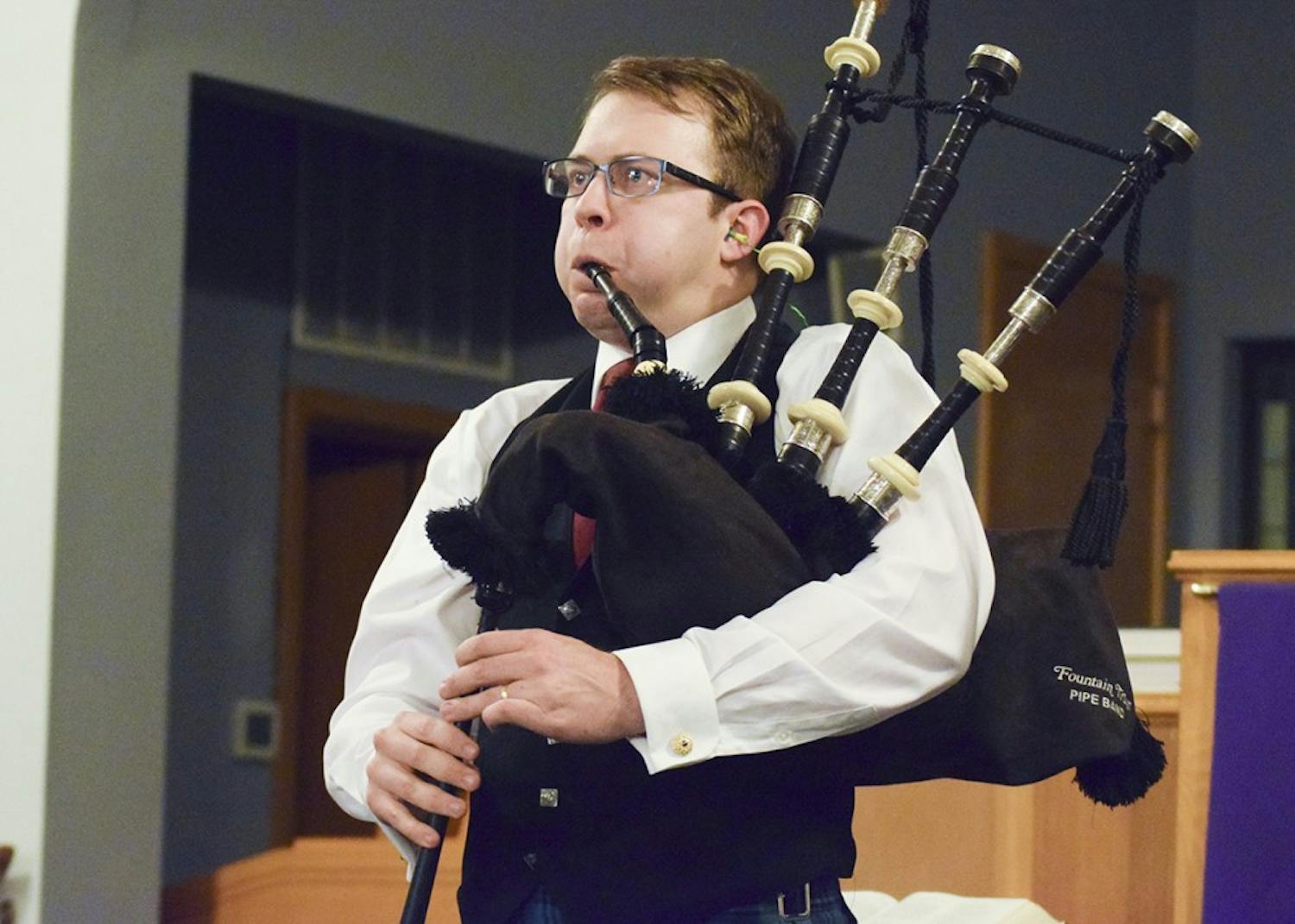 GALLERY: Students perform at the first annual Bloomington Bagpipe Recital