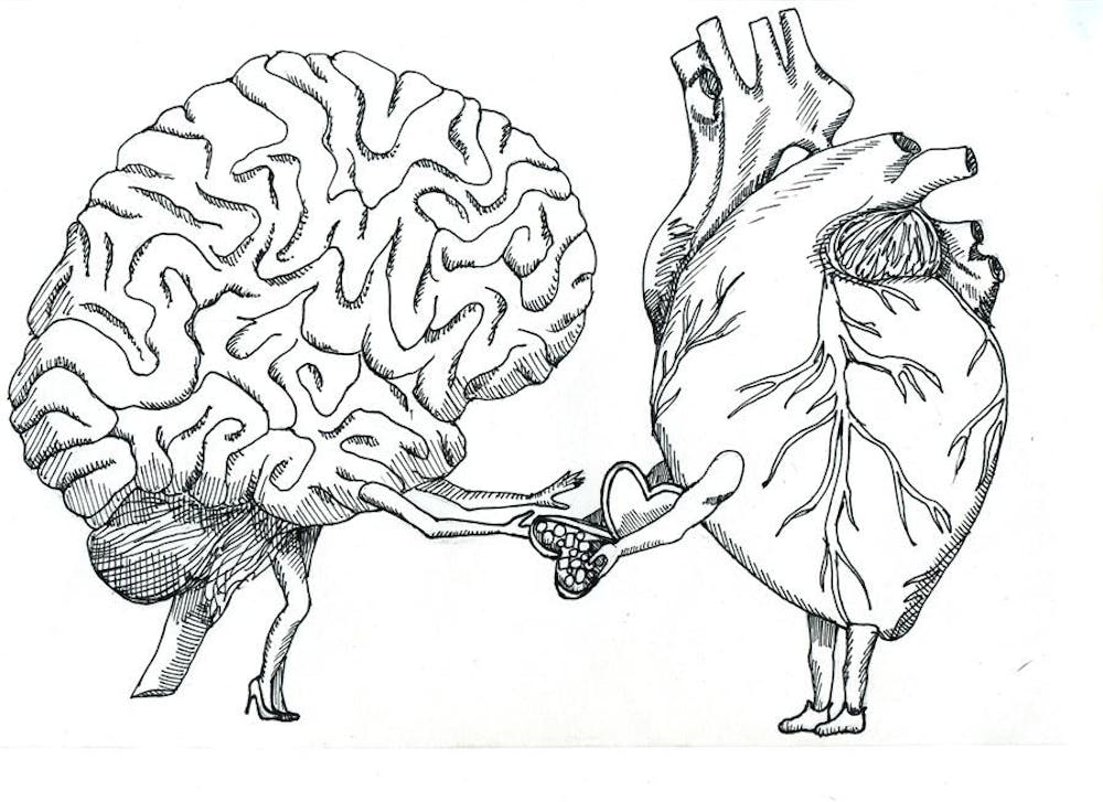 Heart + brain 4eva