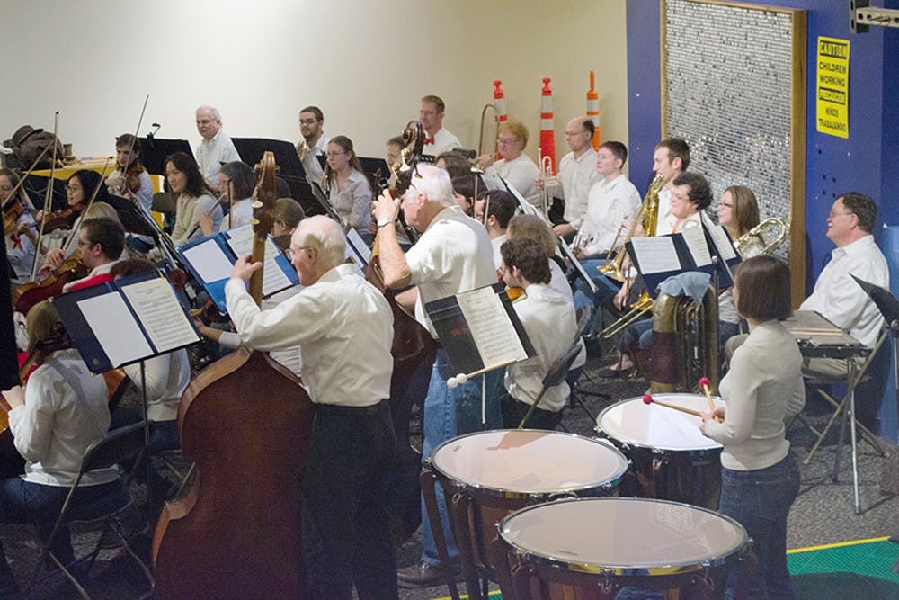 The Bloomington Symphony Orchestra will perform at WonderLab on Saturday at 6 p.m.