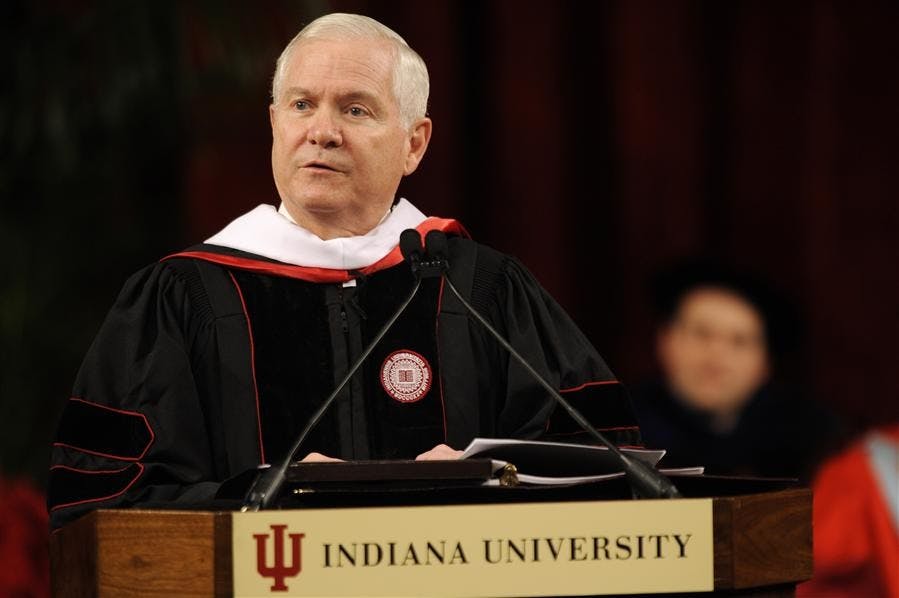 IU Winter Commencement