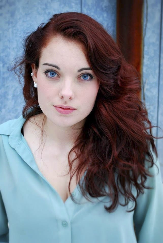 IU graduate Lauren Sagendorph plays Franny in the BPP's production of You Remind Me of You.