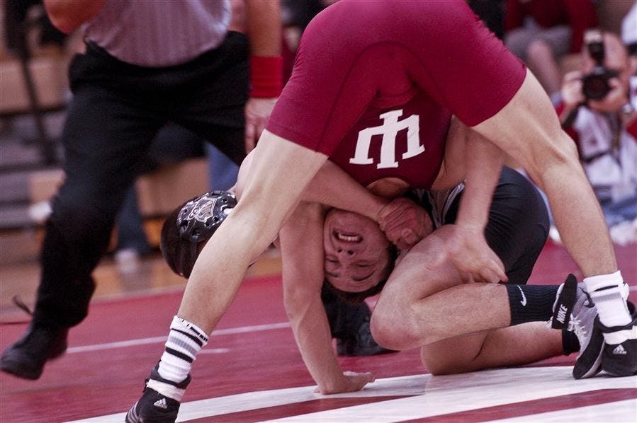 Wrestling vs. Purdue