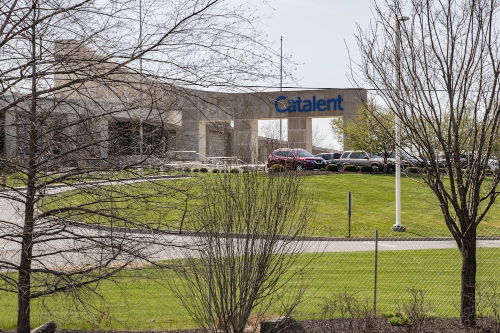 <p>Catalent Pharma Solutions is located at 1300 S. Patterson Drive in Bloomington. Catalent is considering making a $350 million investment in Bloomington.</p>