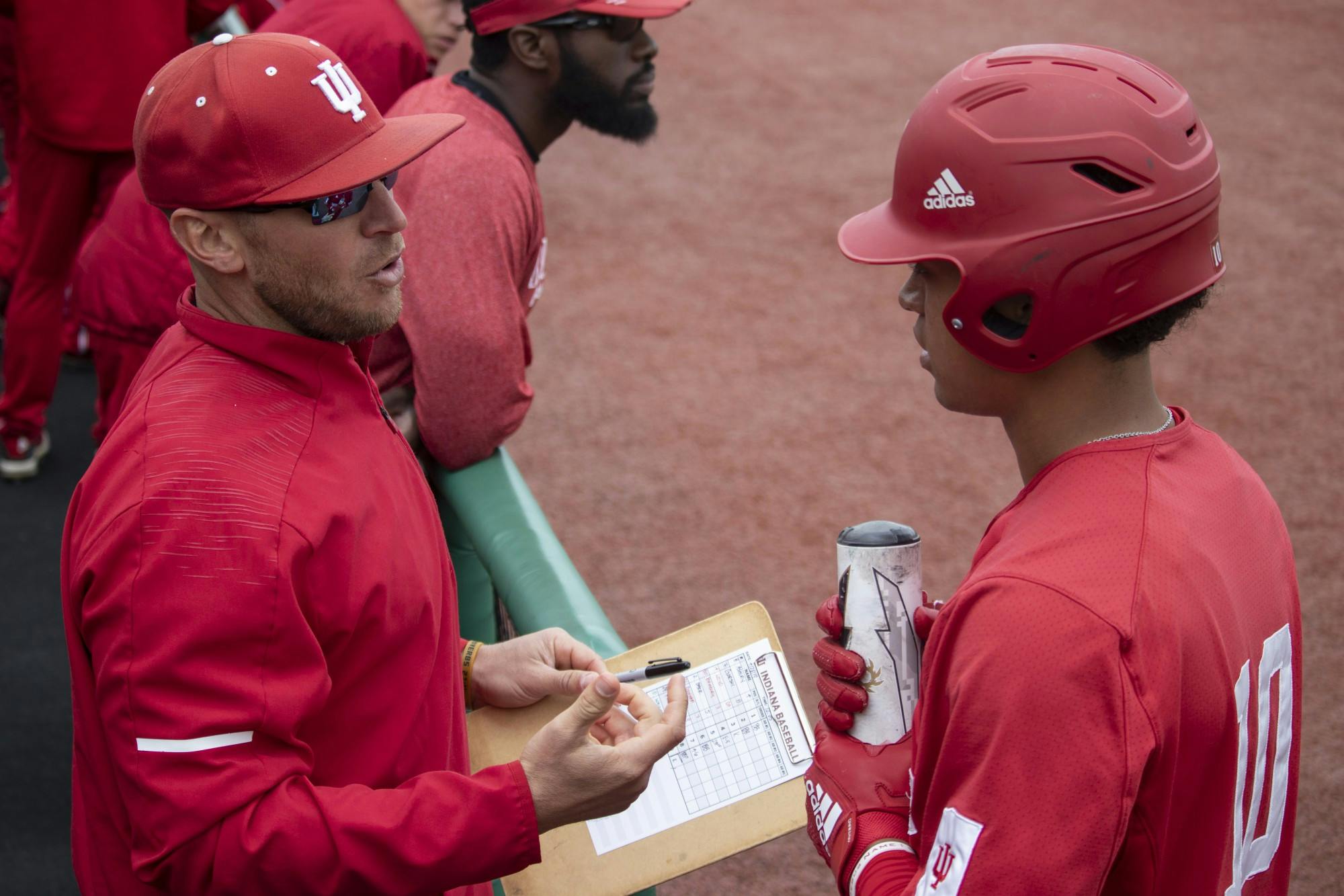 indiana university baseball cap