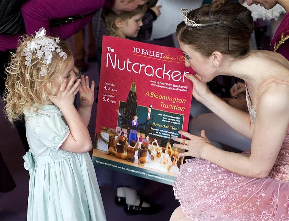 nutcracker tea