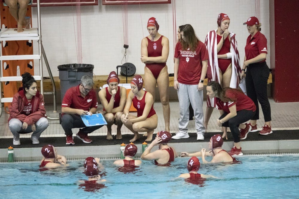 iu water polo