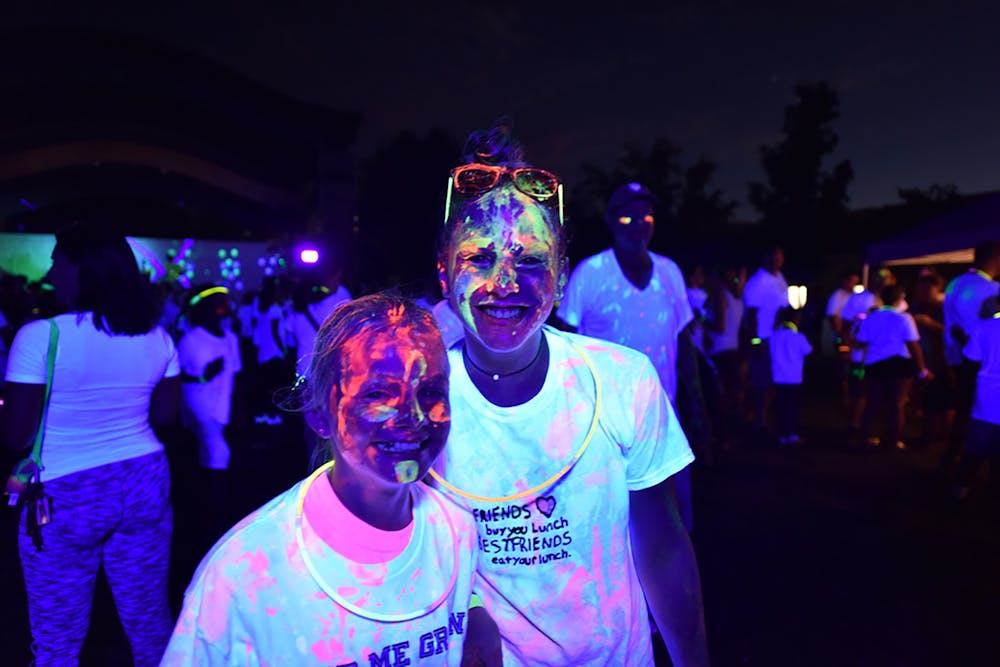 <p>Bloomington Parks and Recreation will celebrate the fourth annual Glow Week with three kid-friendly events Sept. 15-17. The weekend will include a glowing splash fest in the water, a glow-in-the-dark scavenger hunt and a neon-paint dance party.</p>
