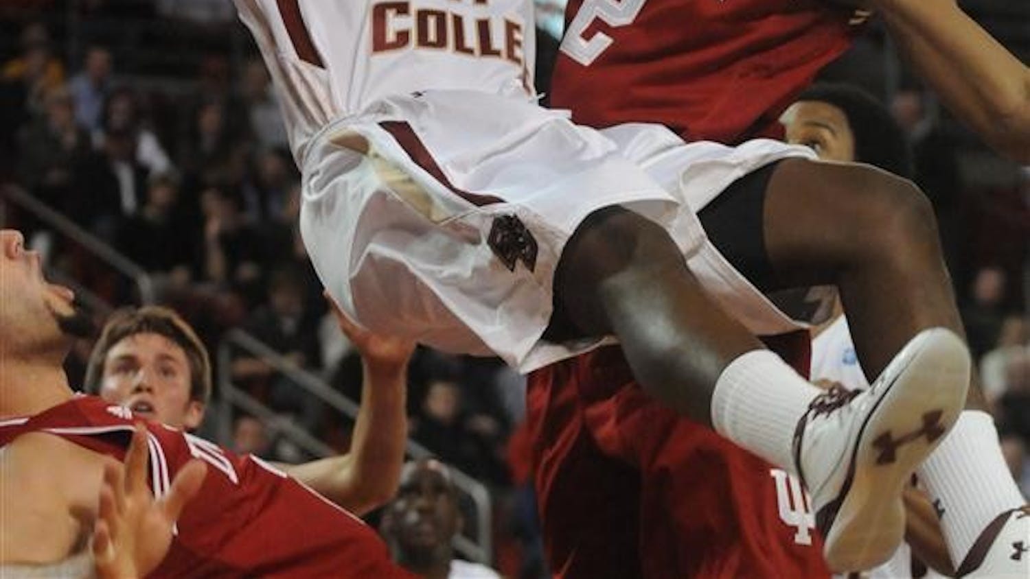 IU/BC Halftime Photo