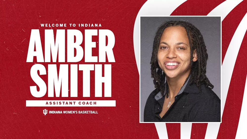Amber Smith was announced as a new assistant coach to the Indiana women's basketball program Monday. Smith spent seven seasons with the University of Kentucky women's basketball program. 