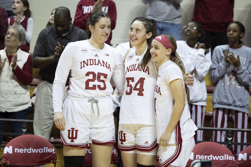 PHOTOS: No. 14 Indiana women's basketball second consecutive undefeated ...