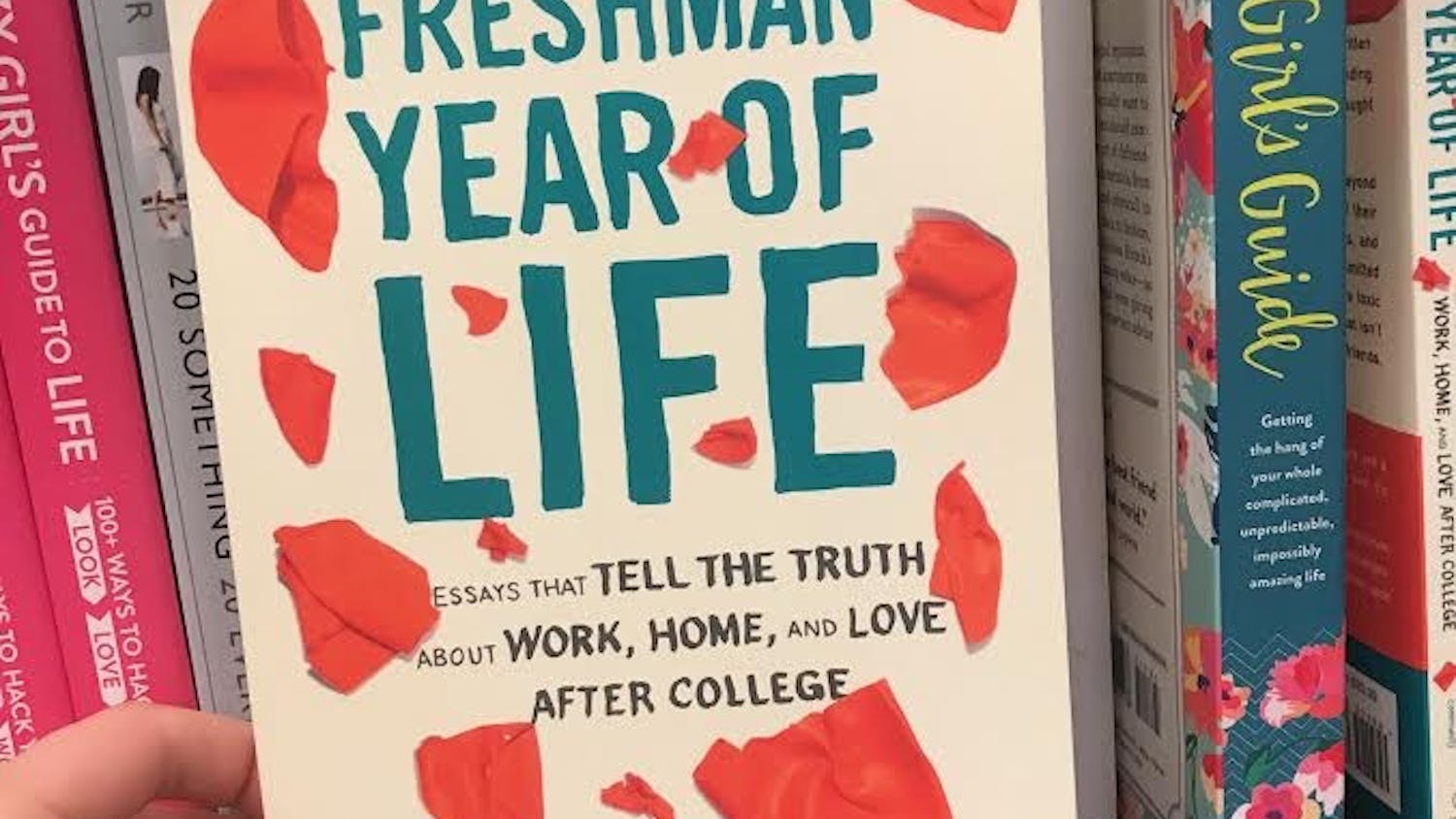 "Freshman Year of Life" by MindSumo was originally published Apr. 11, 2017. The book features "essays that tell the truth about work, home and love after college".&nbsp;