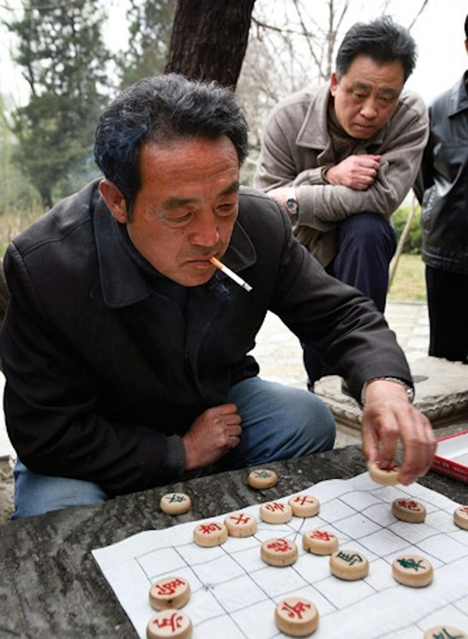 China Beijing Smoking Ban