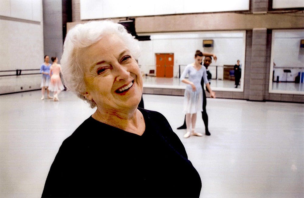 IU ballet professor Violette Verdy died Feb. 8 at the age of 82. Verdy was the principal dancer for New York City Ballet for 20 years and the former artistic director of the Paris Opera Ballet and Boston Ballet.