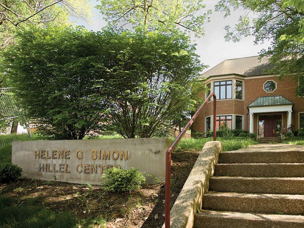 The Helene G. Simon Hillel Center is pictured May 12, 2008. A new Jewish Culture Center opened in partnership with IU Hillel and is dedicated to supporting Jewish faculty, staff and students. 