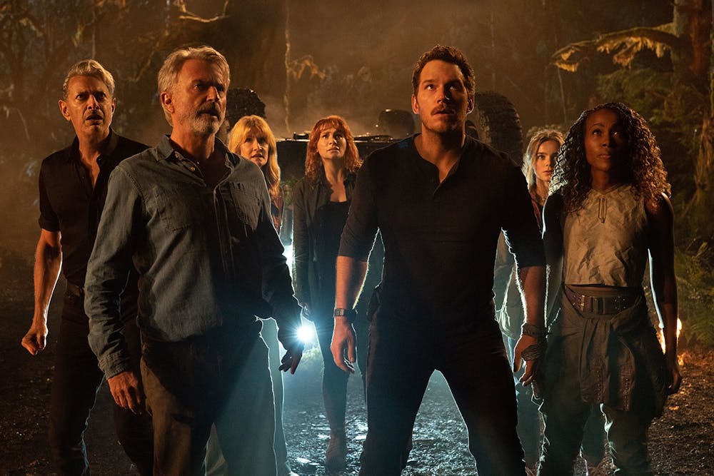 "Jurassic World: Dominion" was released in the U.S. on June 10, 2022.