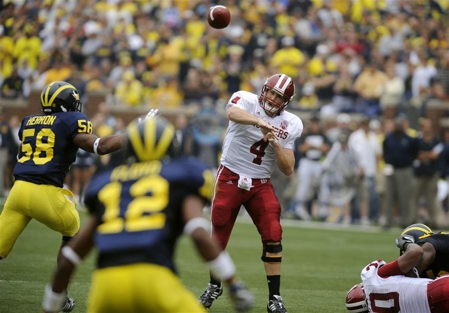 IU-Michigan Football