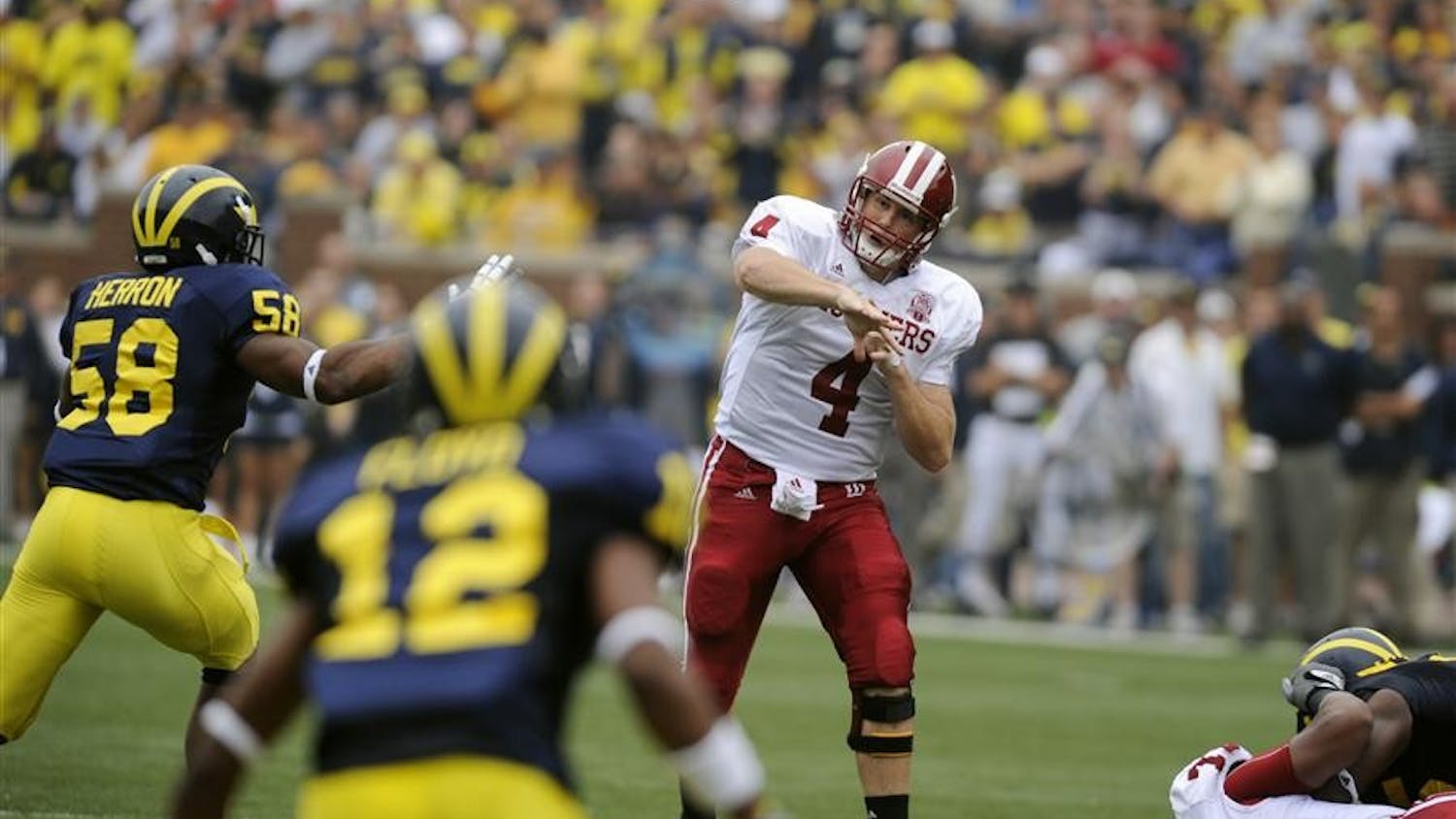 IU-Michigan Football