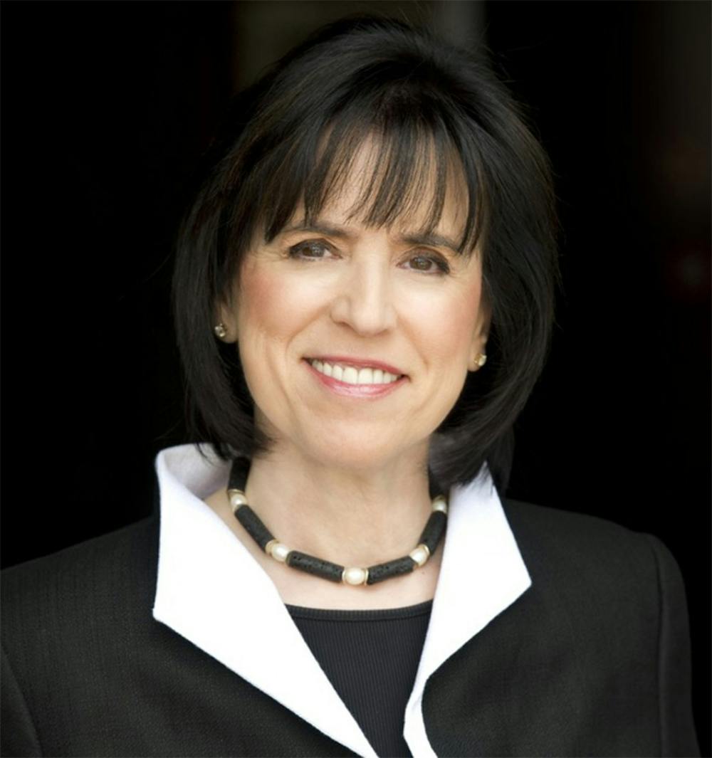 Harriet Newman Leve, Tony Award-winning producer, spoke in one of three appearances at IU on Monday. Leve's next appearance will be a Q&A at 7 p.m. on Tuesday at IU Cinema.