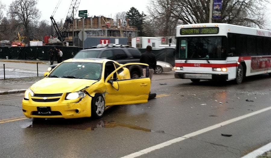 car crash