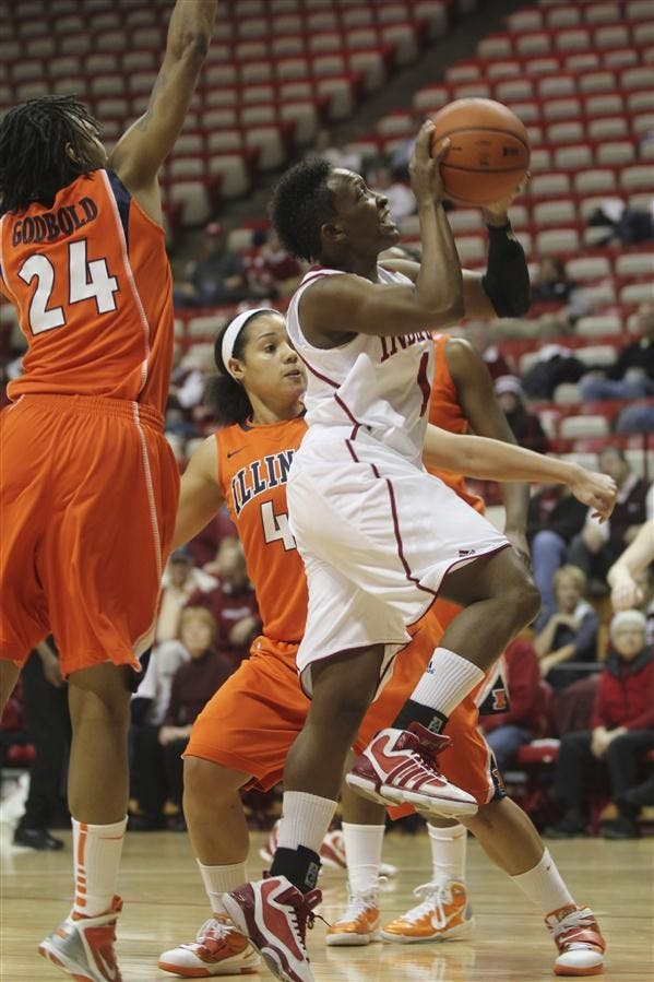 Women's Basketball v. Illinois