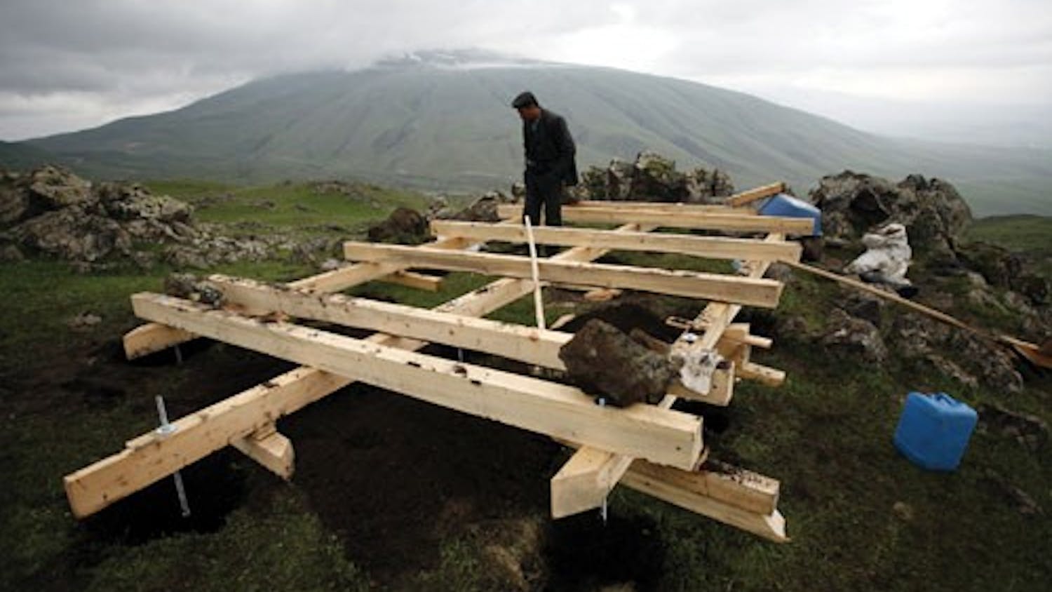 TURKEY GREENPEACE NOAH'S ARK