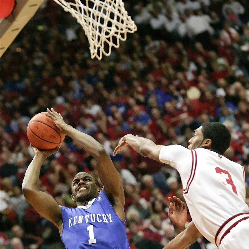 IU men's basketball vs Kentucky