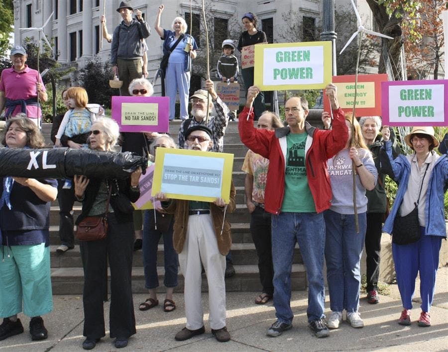 Keystone XL protest